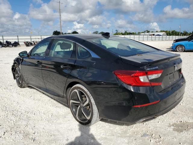 2021 HONDA ACCORD SPORT SE VIN: 1HGCV1F45MA111966