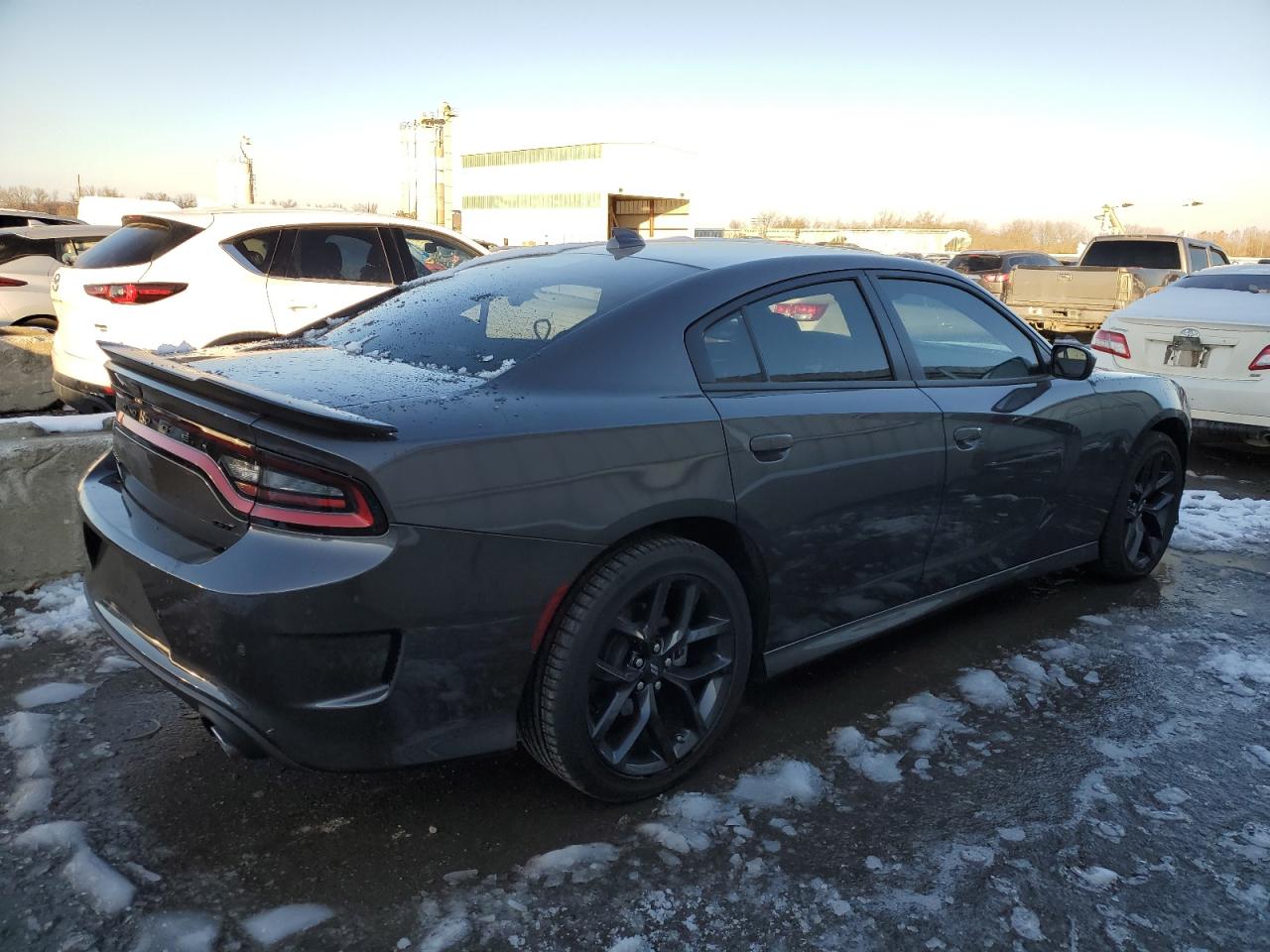 2023 DODGE CHARGER GT VIN:2C3CDXHG8PH513034