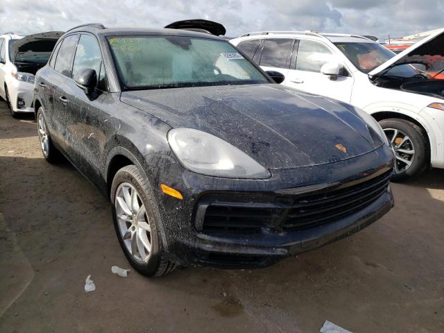 2021 PORSCHE CAYENNE VIN: WP1AA2AY2MDA01150