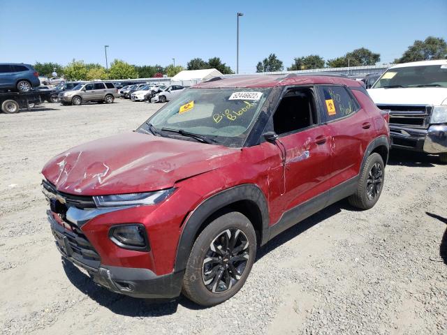 2021 CHEVROLET TRAILBLAZER LT VIN: KL79MPSL0MB123509