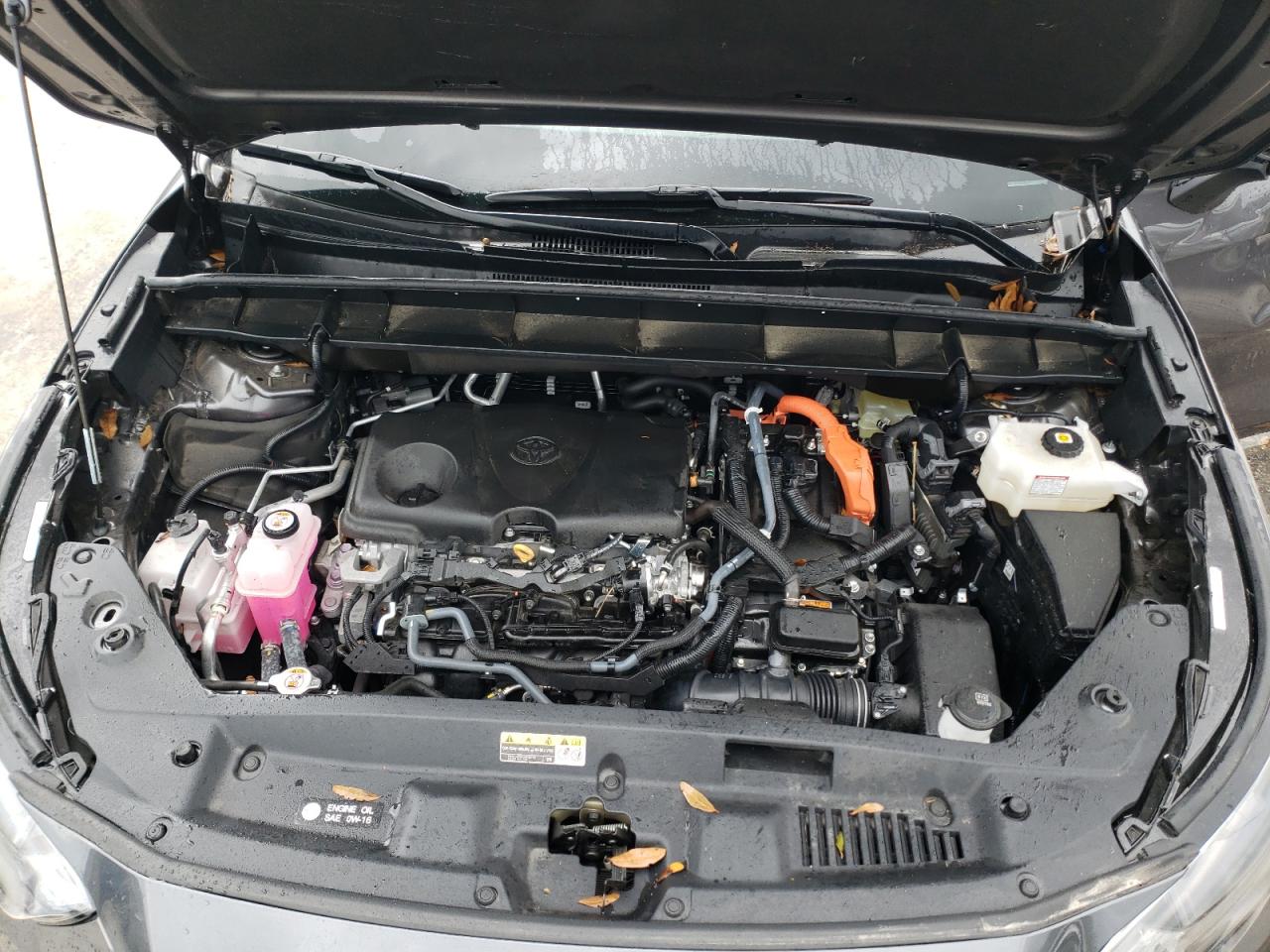 2022 TOYOTA HIGHLANDER HYBRID LE VIN:5TDBBRCH3NS559670