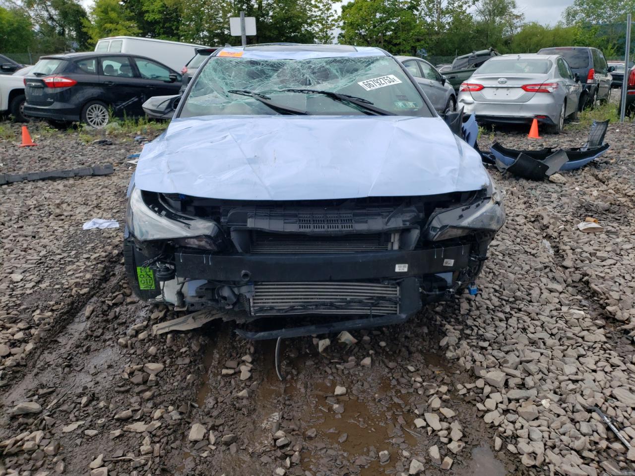 2023 HYUNDAI ELANTRA N  VIN:KMHLW4AK6PU010078