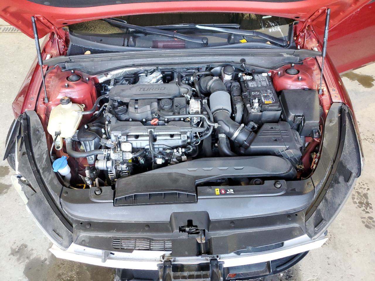 2022 KIA K5 LXS VIN:5XXG14J25NG130056