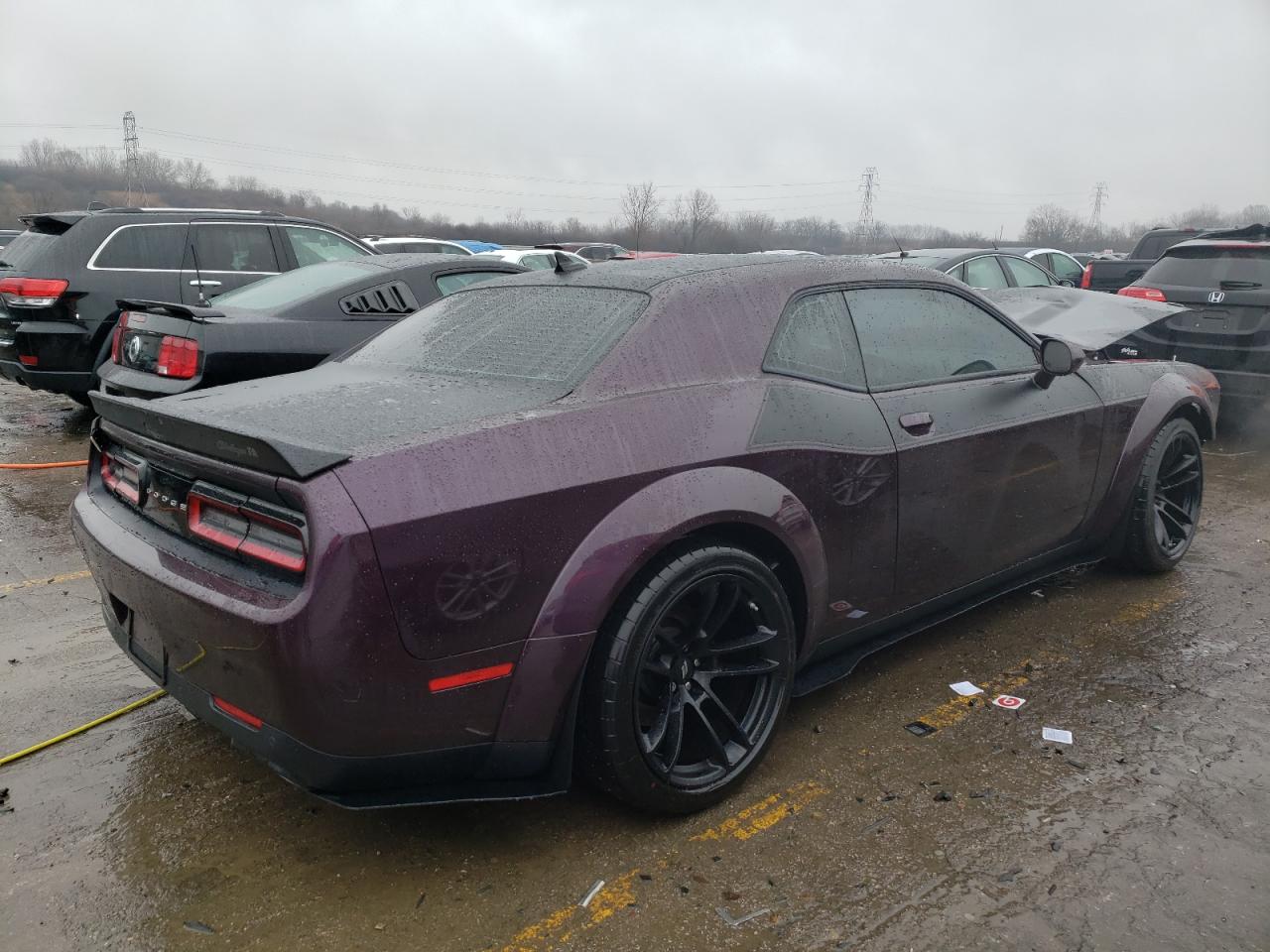 2022 DODGE CHALLENGER R/T SCAT PACK VIN:2C3CDZFJ8NH163928