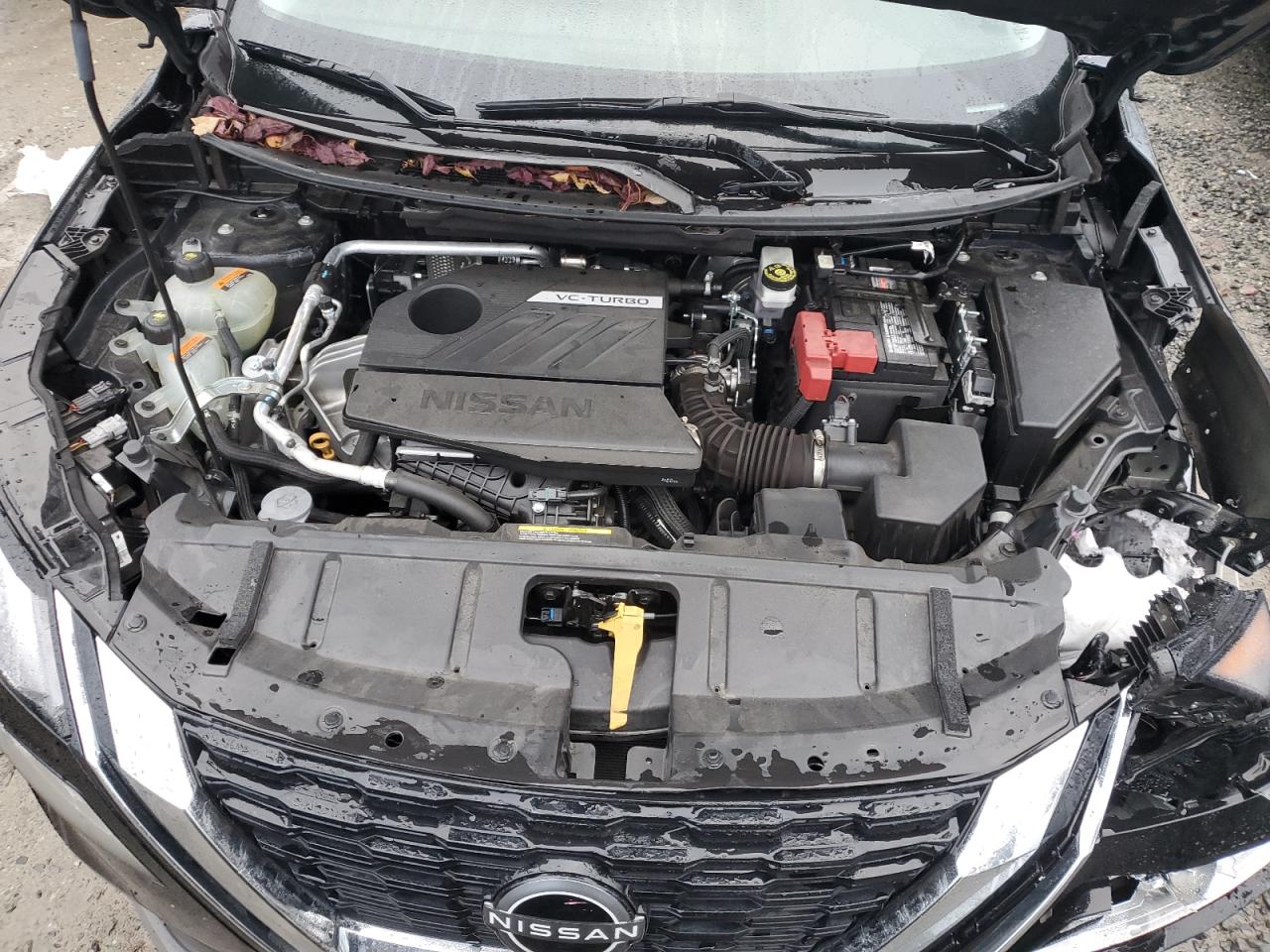 2022 NISSAN ROGUE SV VIN:5N1BT3BB9NC689215