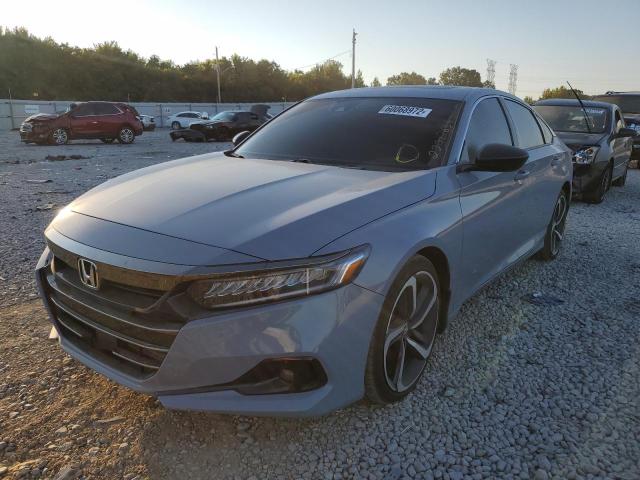 2021 HONDA ACCORD SPORT VIN: 1HGCV2F3XMA002688