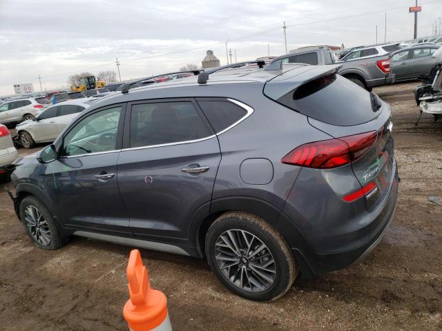 2021 HYUNDAI TUCSON LIMITED VIN: KM8J3CAL0MU344671