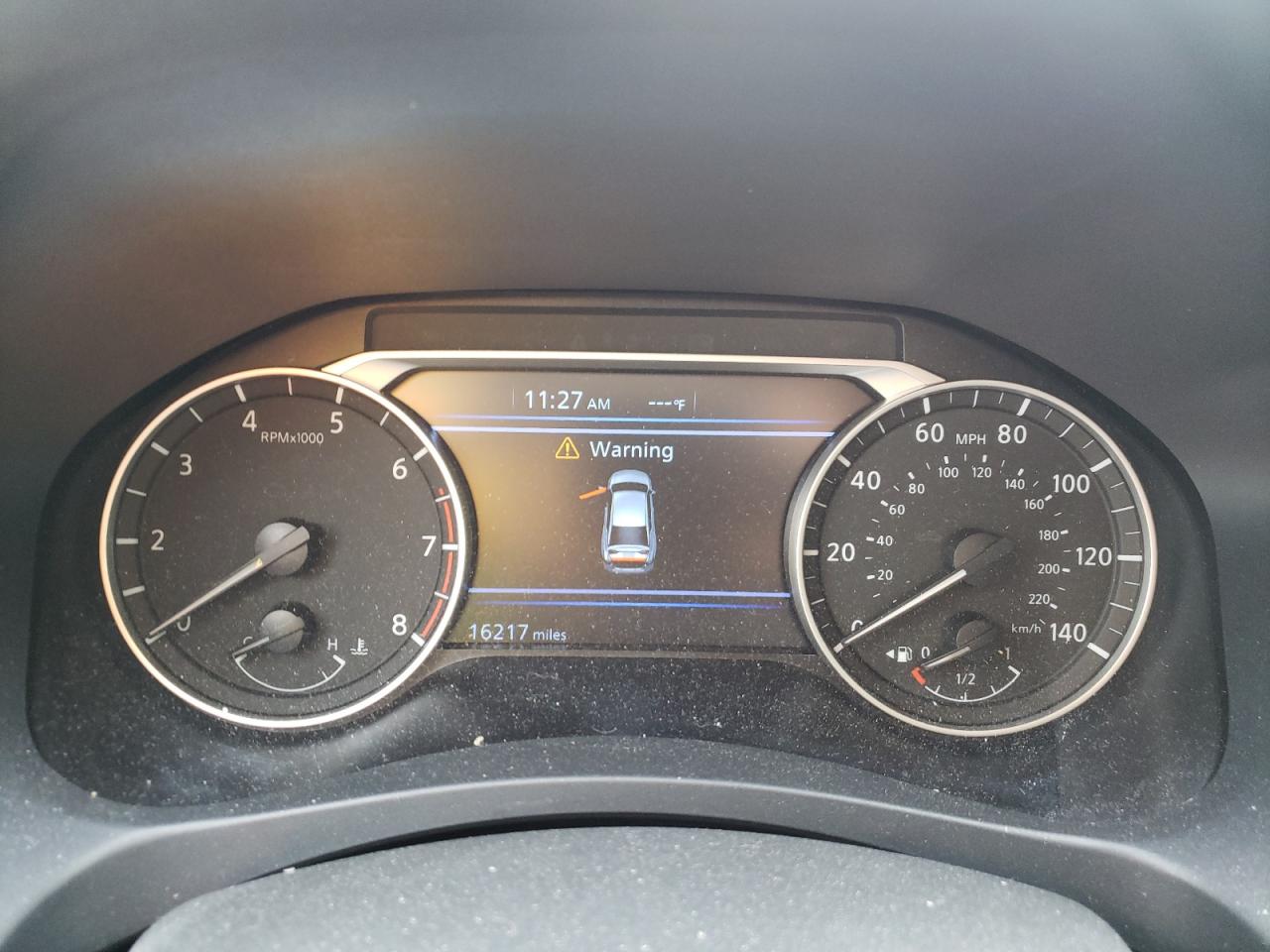 2023 NISSAN ALTIMA SL VIN:1N4BL4EV1PN366130