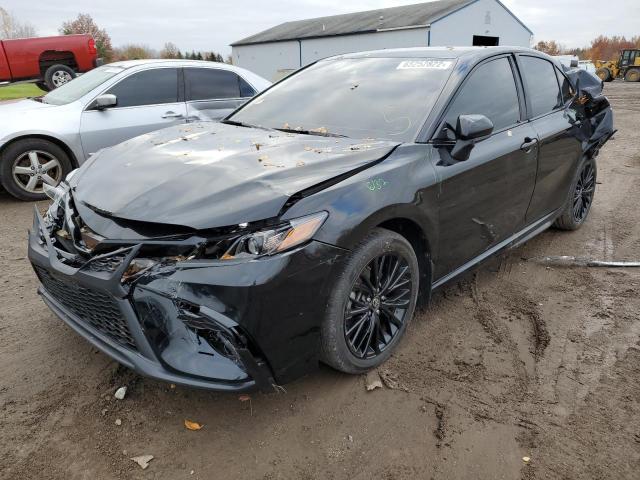 2021 TOYOTA CAMRY SE VIN: 4T1G11AK7MU405087