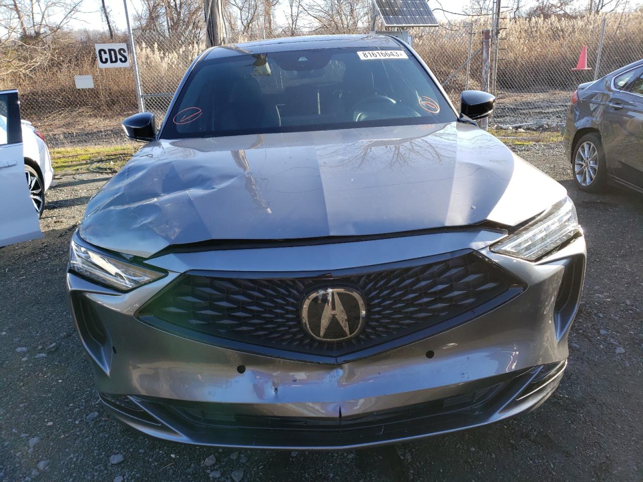 2023 ACURA MDX A-SPEC VIN:5J8YE1H09PL005786