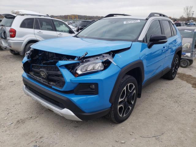 2021 TOYOTA RAV4 ADVENTURE VIN: 2T3J1R***********