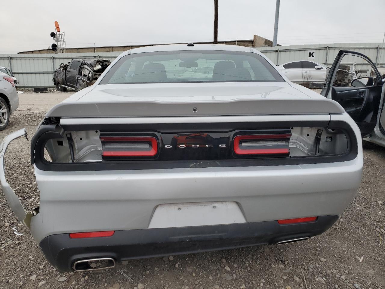 2022 DODGE CHALLENGER SXT VIN:2C3CDZAG4NH261155