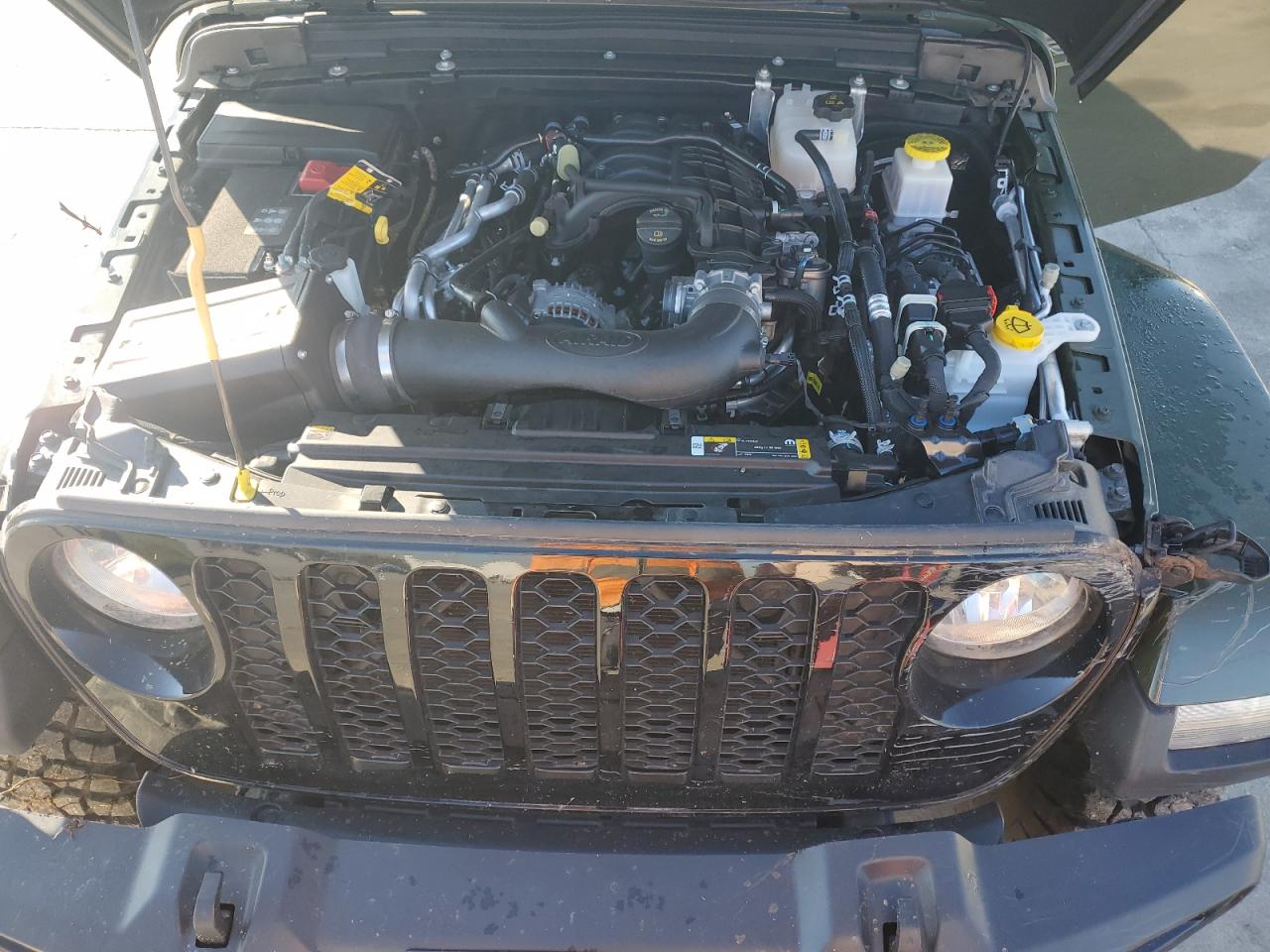 2023 JEEP GLADIATOR SPORT VIN:1C6HJTAG9PL530738