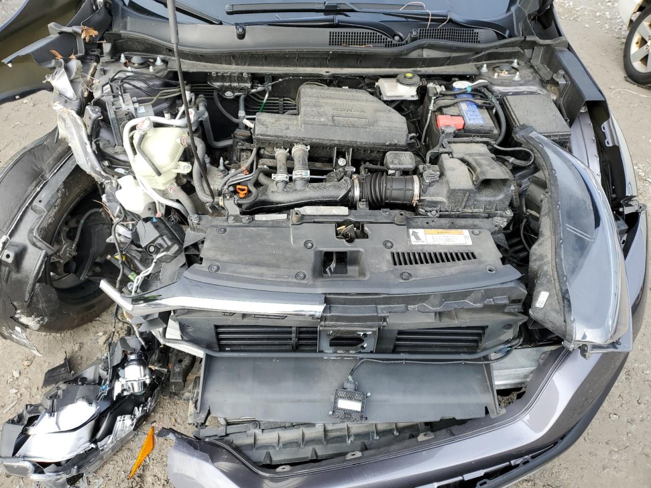 2022 HONDA CR-V EXL VIN:2HKRW2H89NH600554