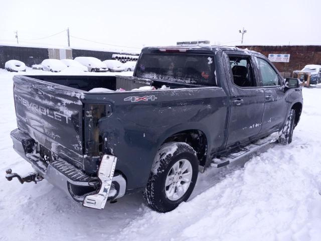 2021 CHEVROLET SILVERADO K1500 LT VIN: 1GCUYDED8MZ204821