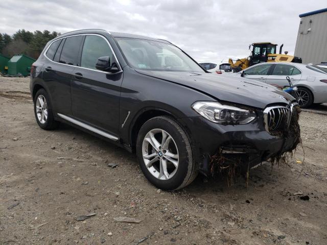 2021 BMW X3 XDRIVE30I VIN: 5UXTY5C02M9E78051