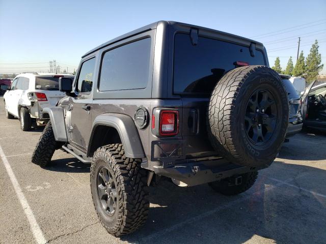 2021 JEEP WRANGLER SPORT VIN: 1C4HJXAG3MW579007