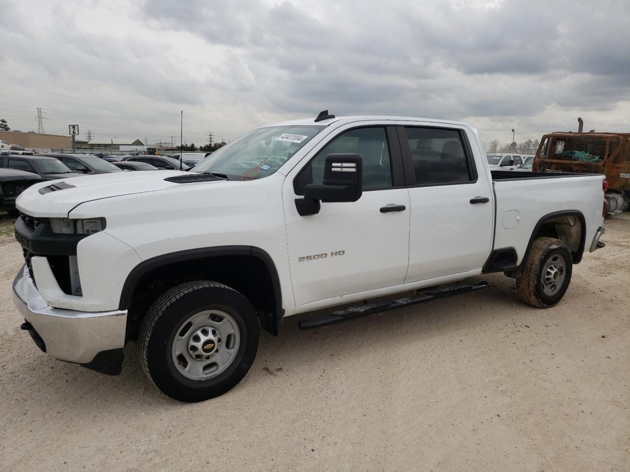 2022 CHEVROLET SILVERADO C2500 HEAVY DUTY VIN:1GC4WLE7XNF231452