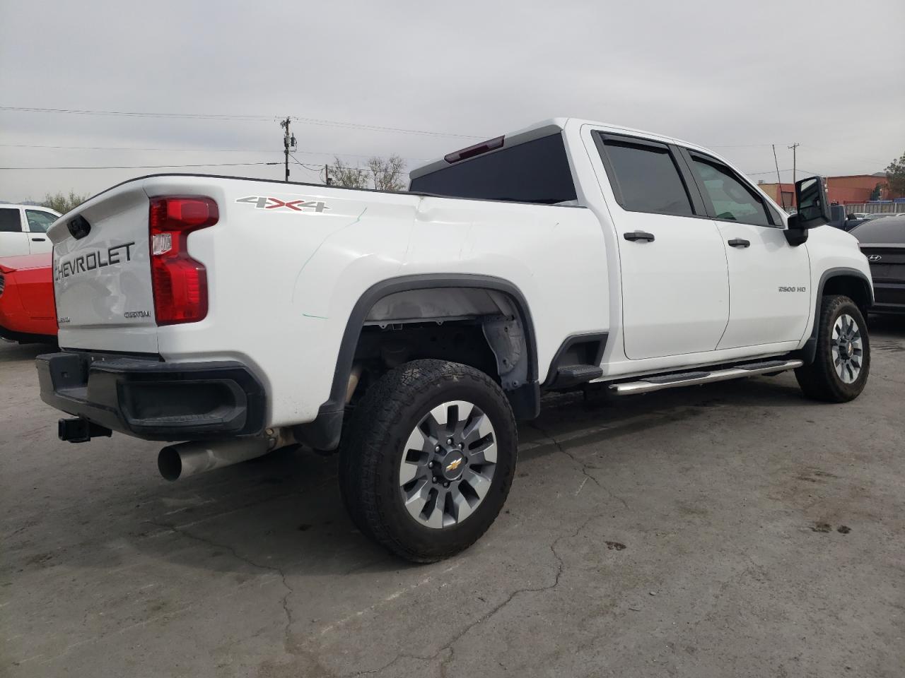 2022 CHEVROLET SILVERADO K2500 CUSTOM VIN:2GC4YMEY7N1245227
