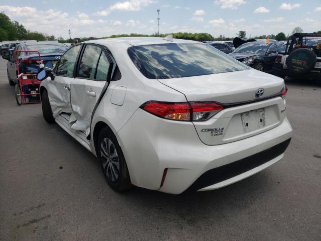 2021 TOYOTA COROLLA LE VIN: JTDEAMDE5MJ024035