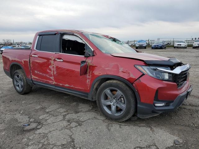 2021 HONDA RIDGELINE RTL VIN: 5FPYK3F73MB003413