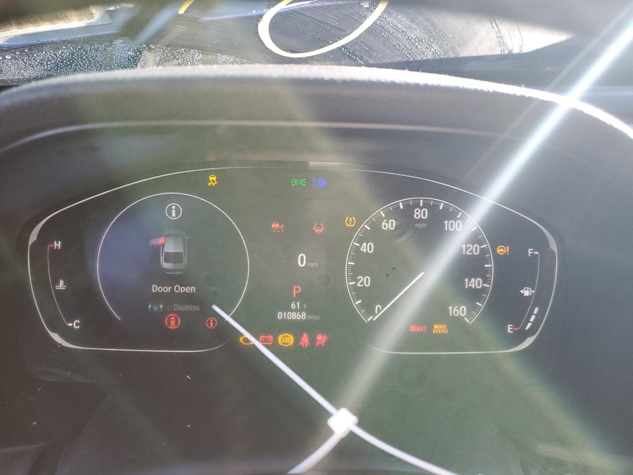 2022 HONDA ACCORD SPORT VIN:1HGCV1F34NA047928