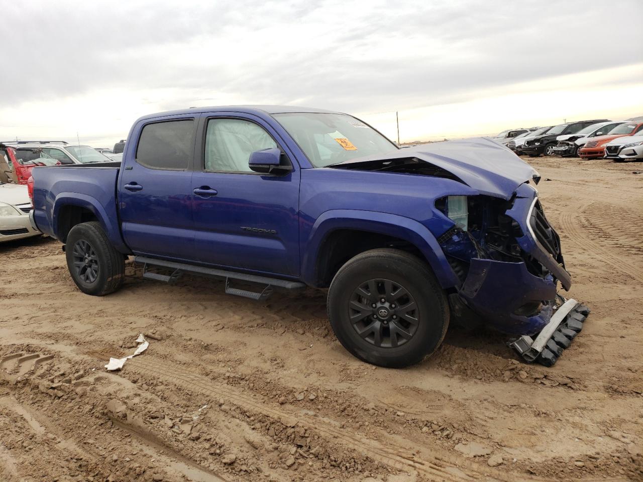 2022 TOYOTA TACOMA DOUBLE CAB VIN:3TMAZ5CN6NM162623