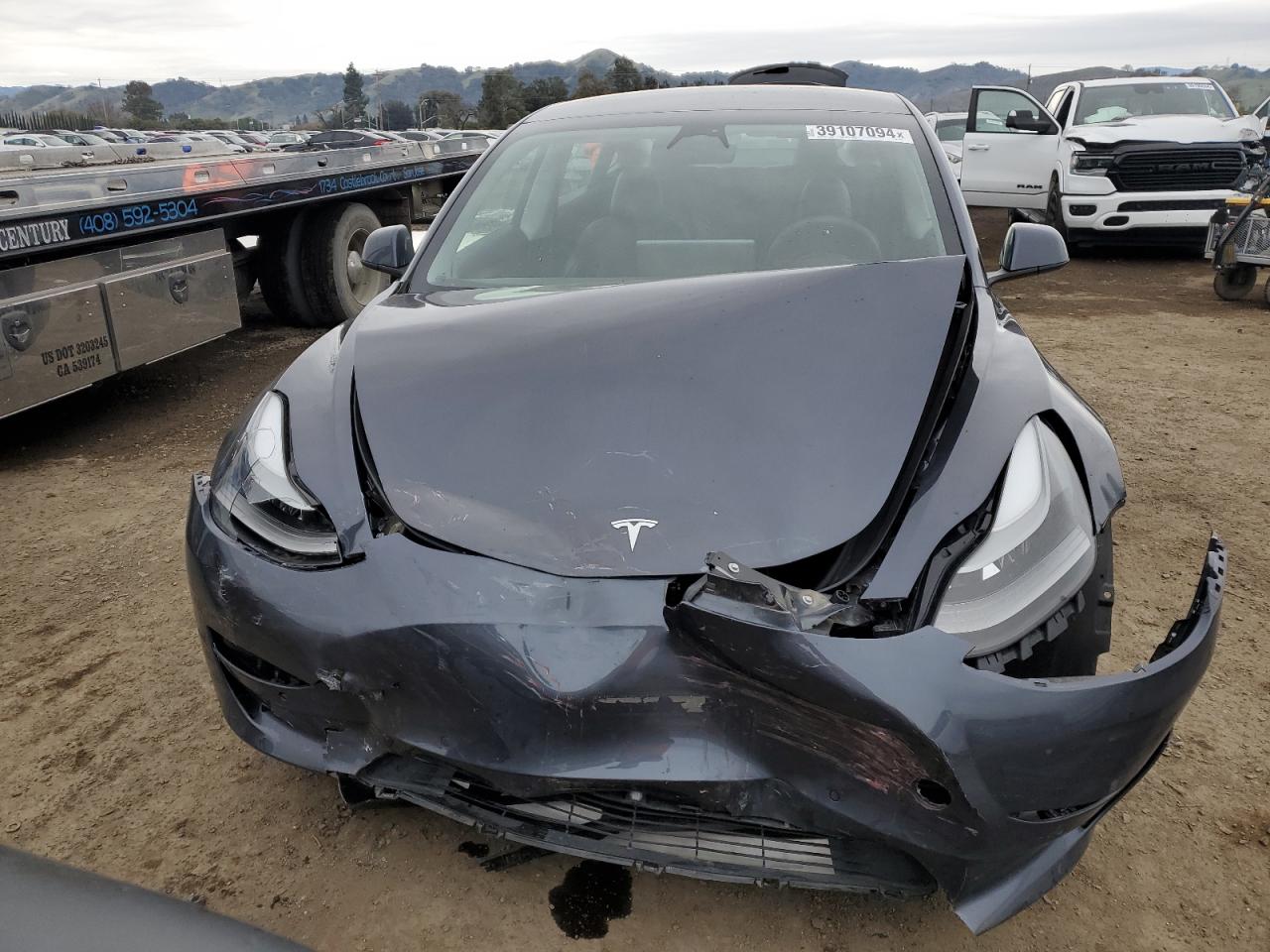 2022 TESLA MODEL 3  VIN:5YJ3E1EB4NF208096