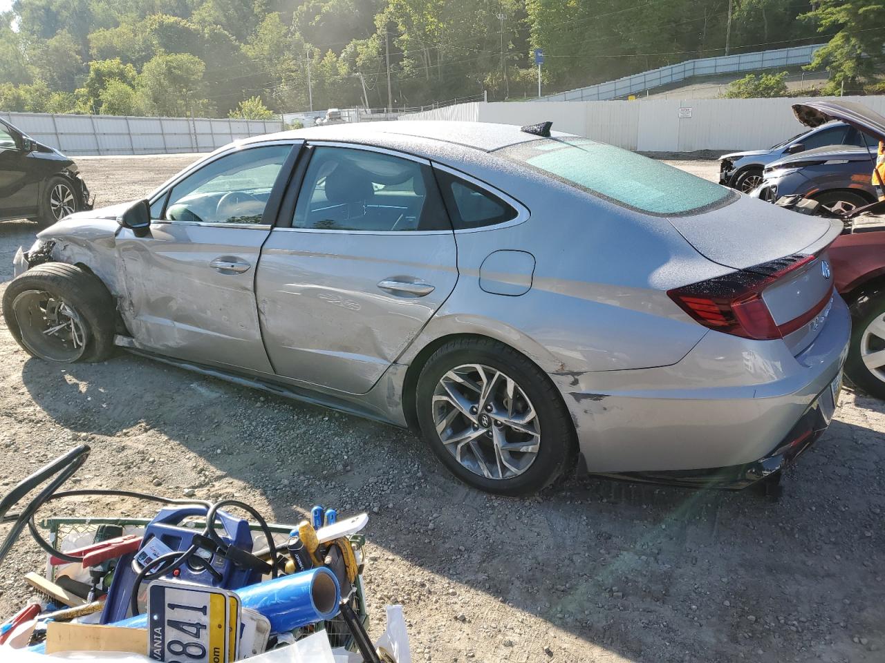 2023 HYUNDAI SONATA SEL VIN:KMHL64JA5PA281626