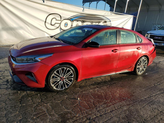 2022 KIA FORTE GT VIN:3KPF44ACXNE424749