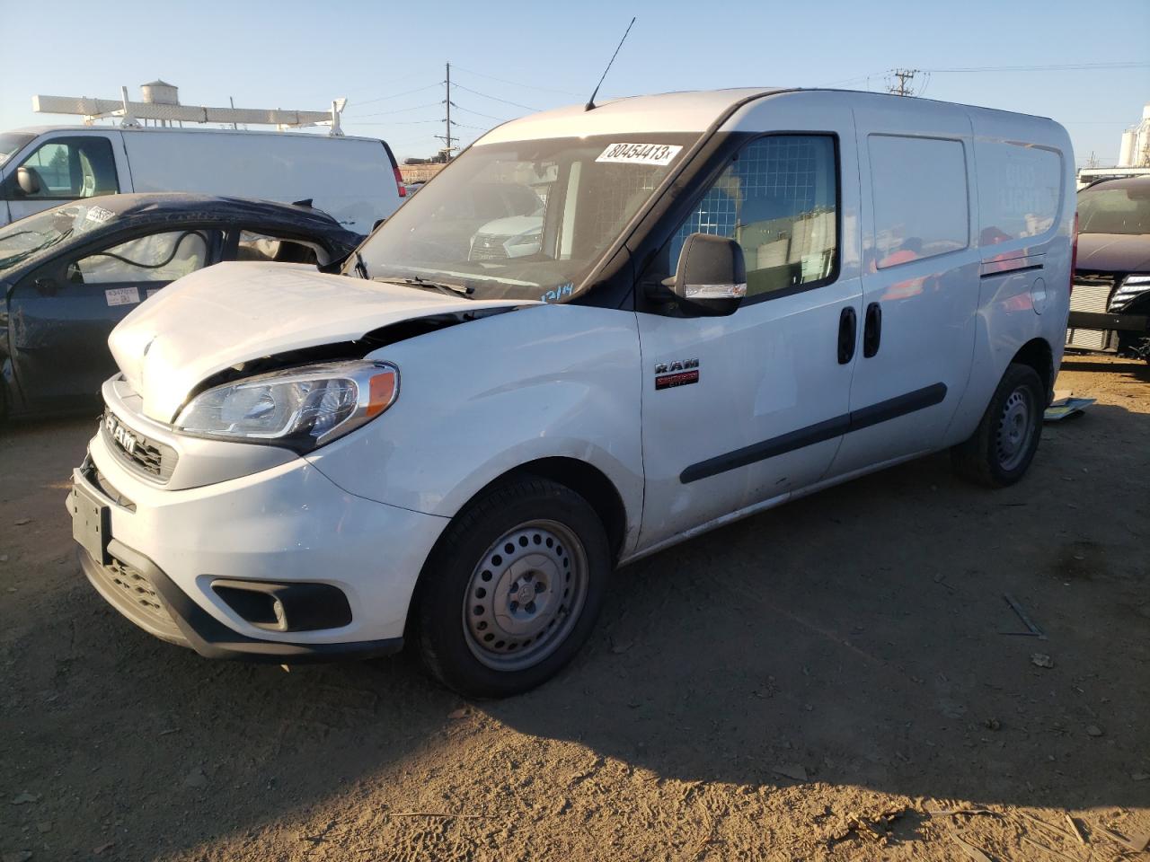 2022 RAM PROMASTER CITY TRADESMAN VIN:ZFBHRFAB7N6Y32180