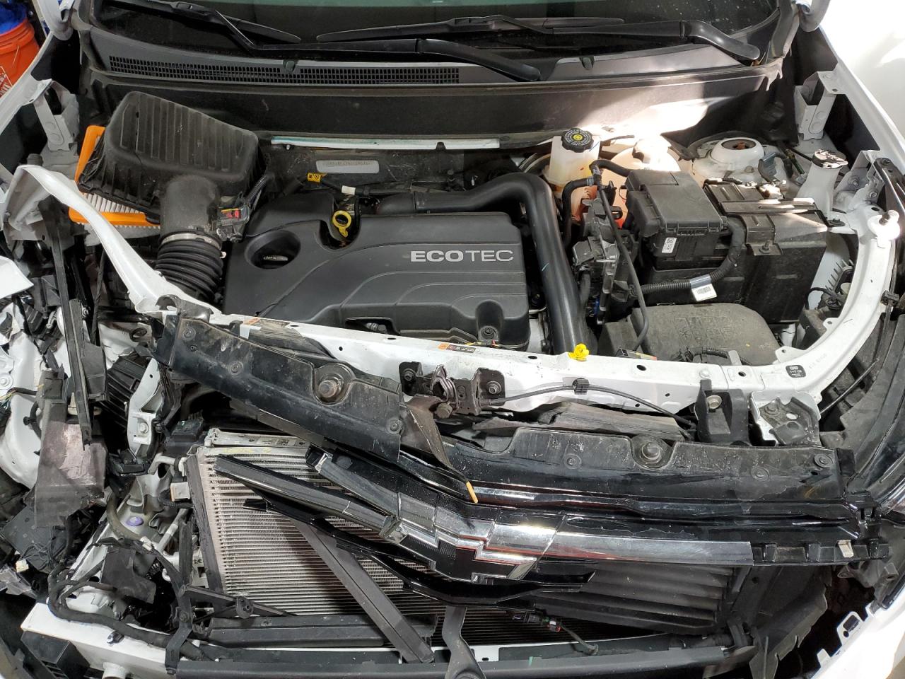 2022 CHEVROLET EQUINOX RS VIN:3GNAXWEV7NS154638