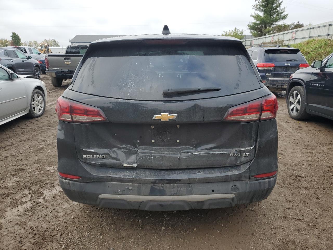 2022 CHEVROLET EQUINOX LT VIN:3GNAXUEV3NL221489