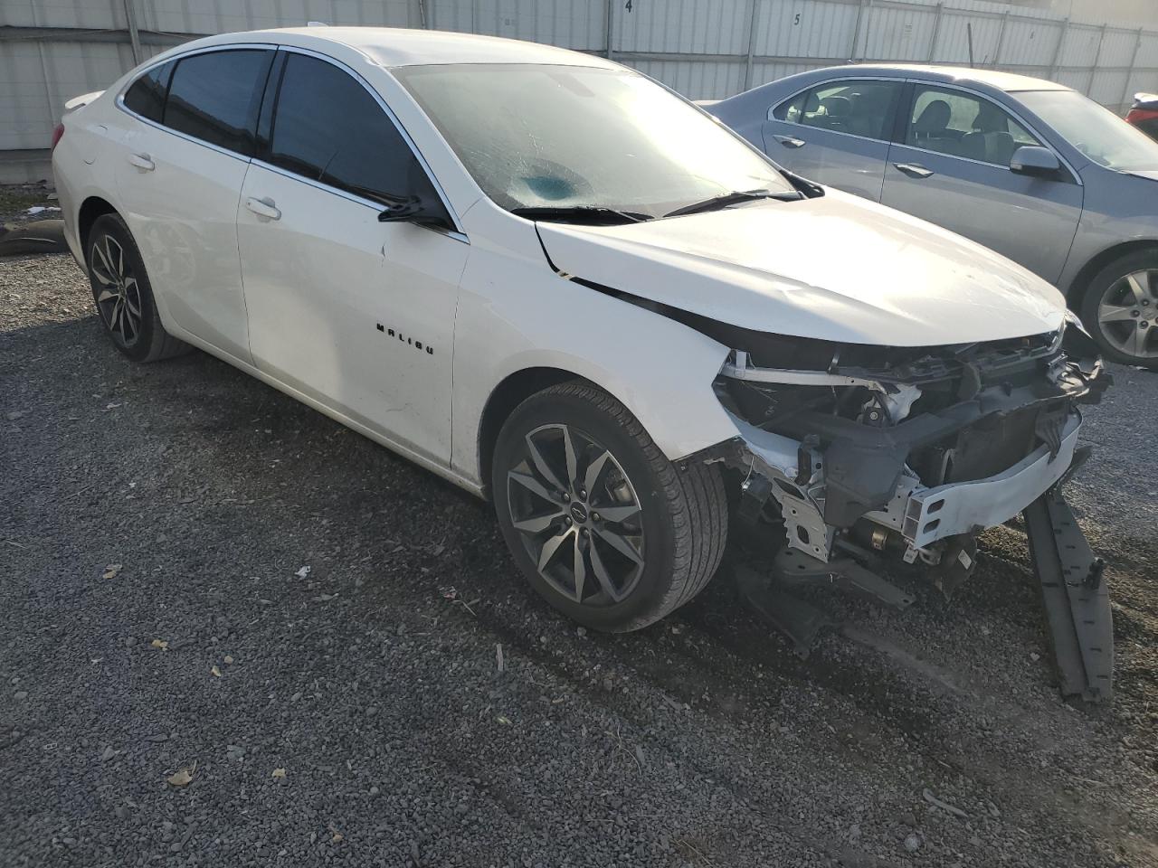 2022 CHEVROLET MALIBU RS VIN:1G1ZG5ST9NF207538