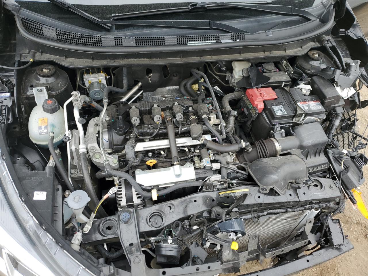 2022 NISSAN KICKS SV VIN:3N1CP5CV2NL514927