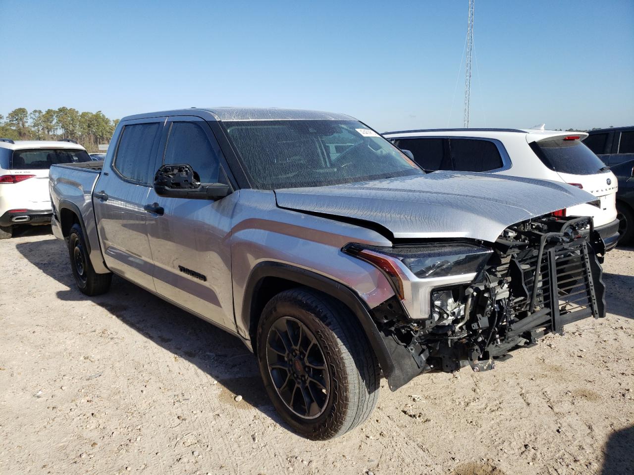 2023 TOYOTA TUNDRA CREWMAX SR VIN:5TFLA5AB0PX025246