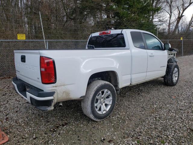 2021 CHEVROLET COLORADO LT VIN: 1GCHSCEA7M1274361