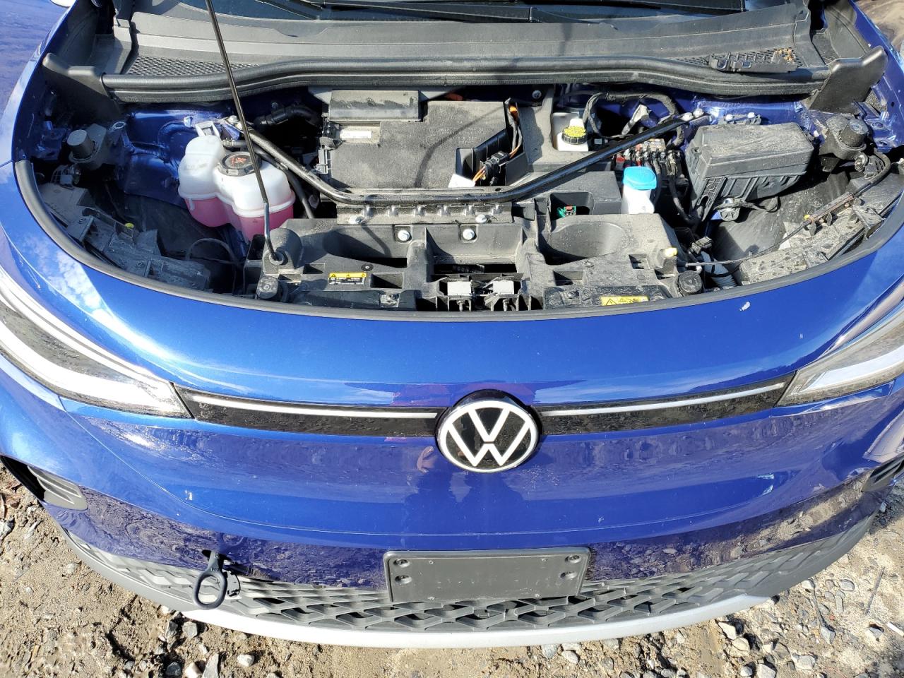 2022 VOLKSWAGEN ID.4 PRO S VIN:WVGKMPE27NP071187