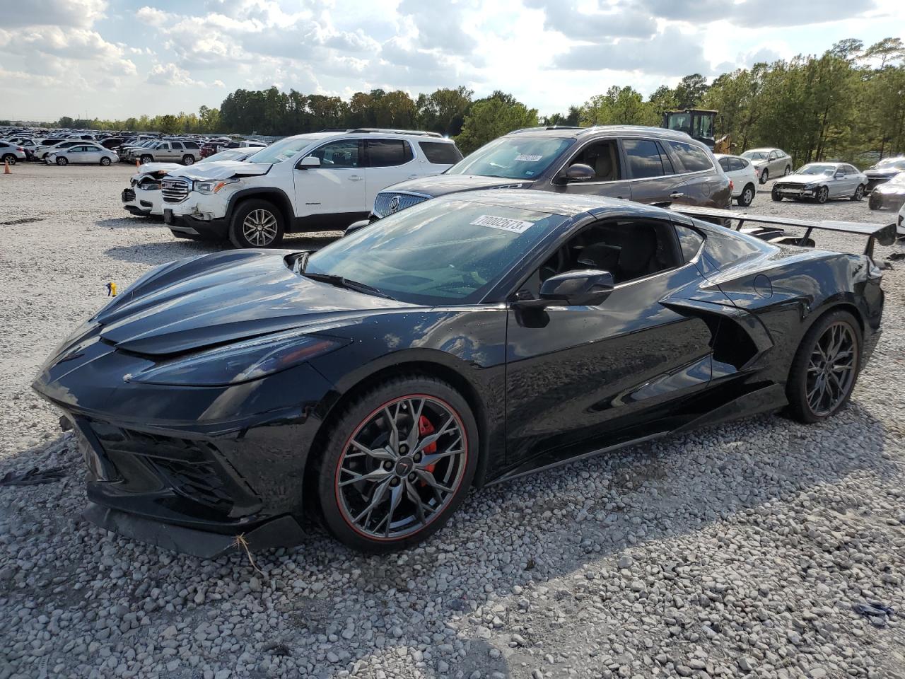 2023 CHEVROLET CORVETTE STINGRAY 3LT VIN:1G1YC2D43P5130931