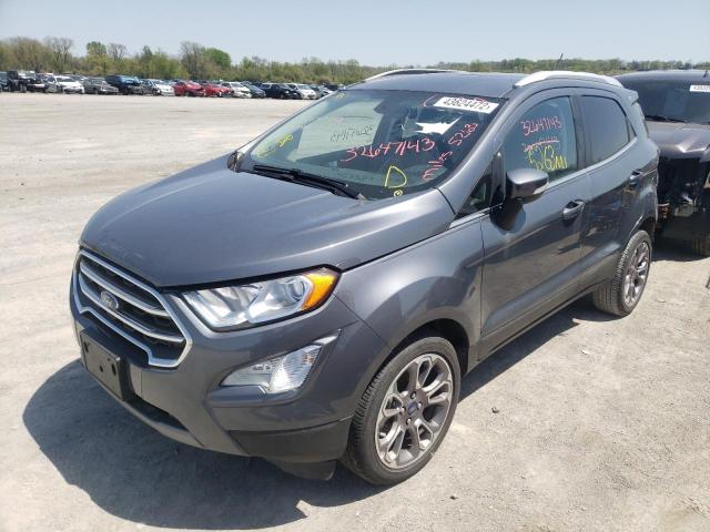 2021 FORD ECOSPORT TITANIUM VIN: MAJ3S2***********