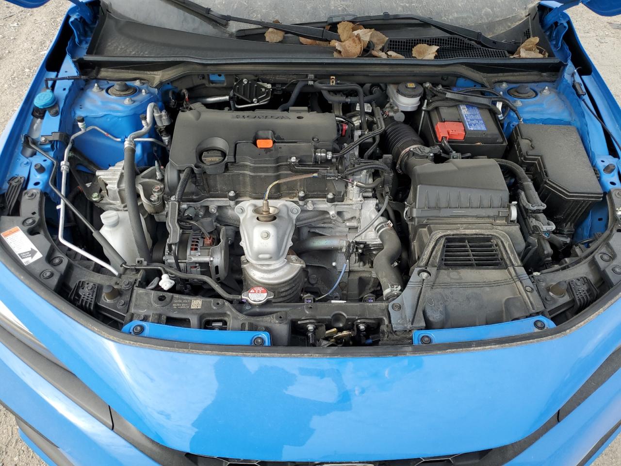 2022 HONDA CIVIC SPORT VIN:19XFL2H8XNE021380
