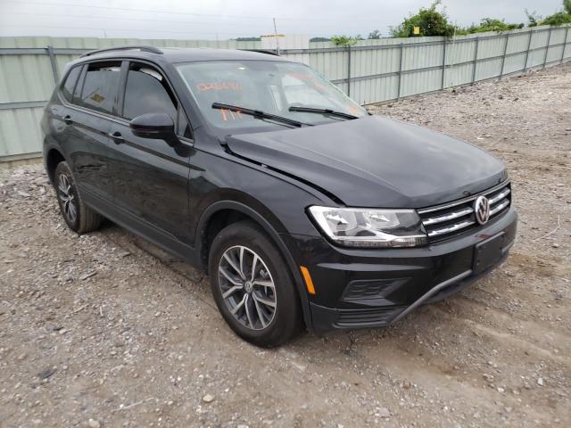 2021 VOLKSWAGEN TIGUAN S VIN: 3VV1B7***********