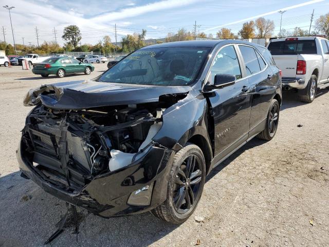 2021 CHEVROLET EQUINOX LT VIN: 3GNAXKEV7ML306838