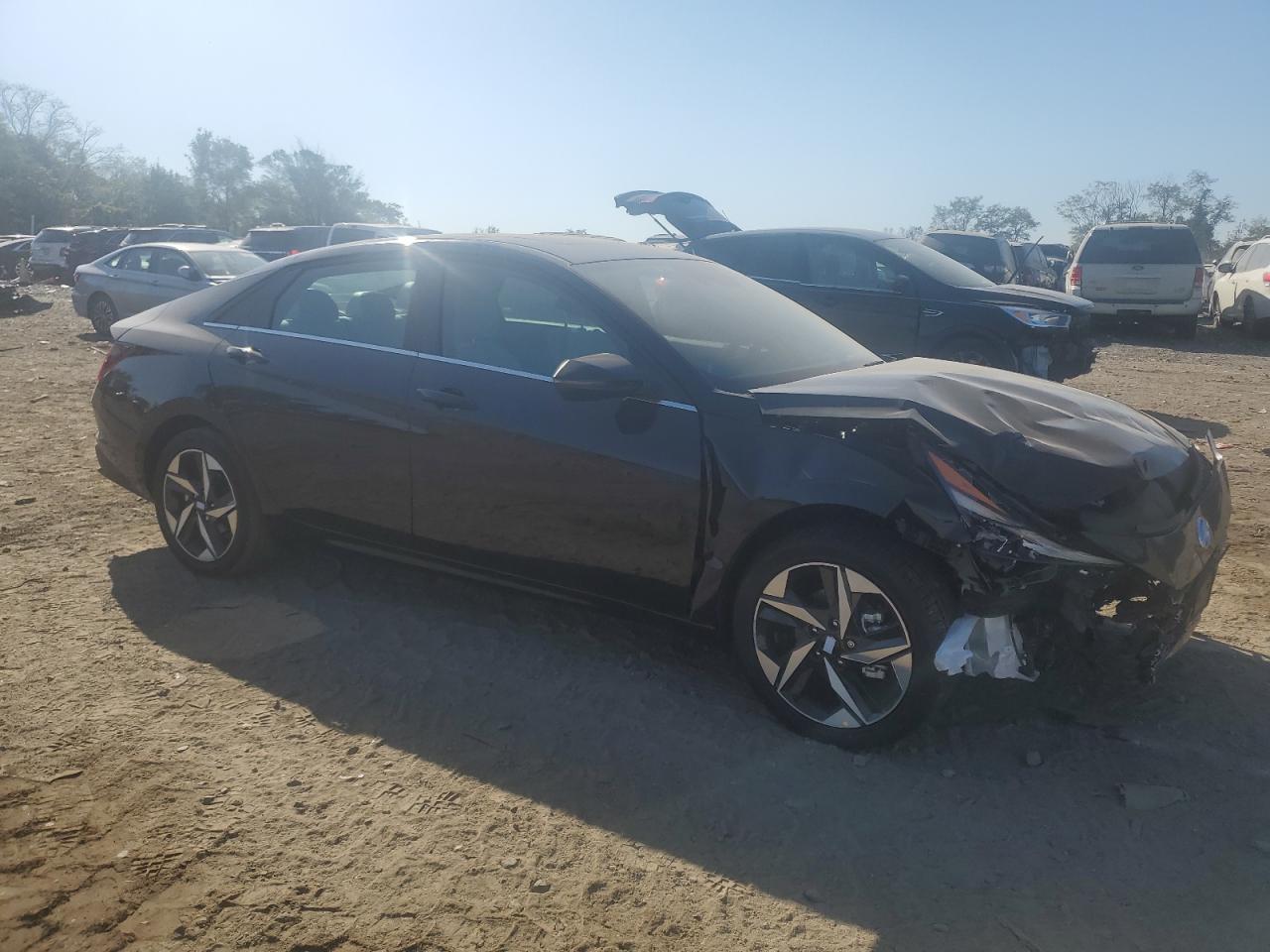 2023 HYUNDAI ELANTRA LIMITED VIN:KMHLN4AJ3PU081099