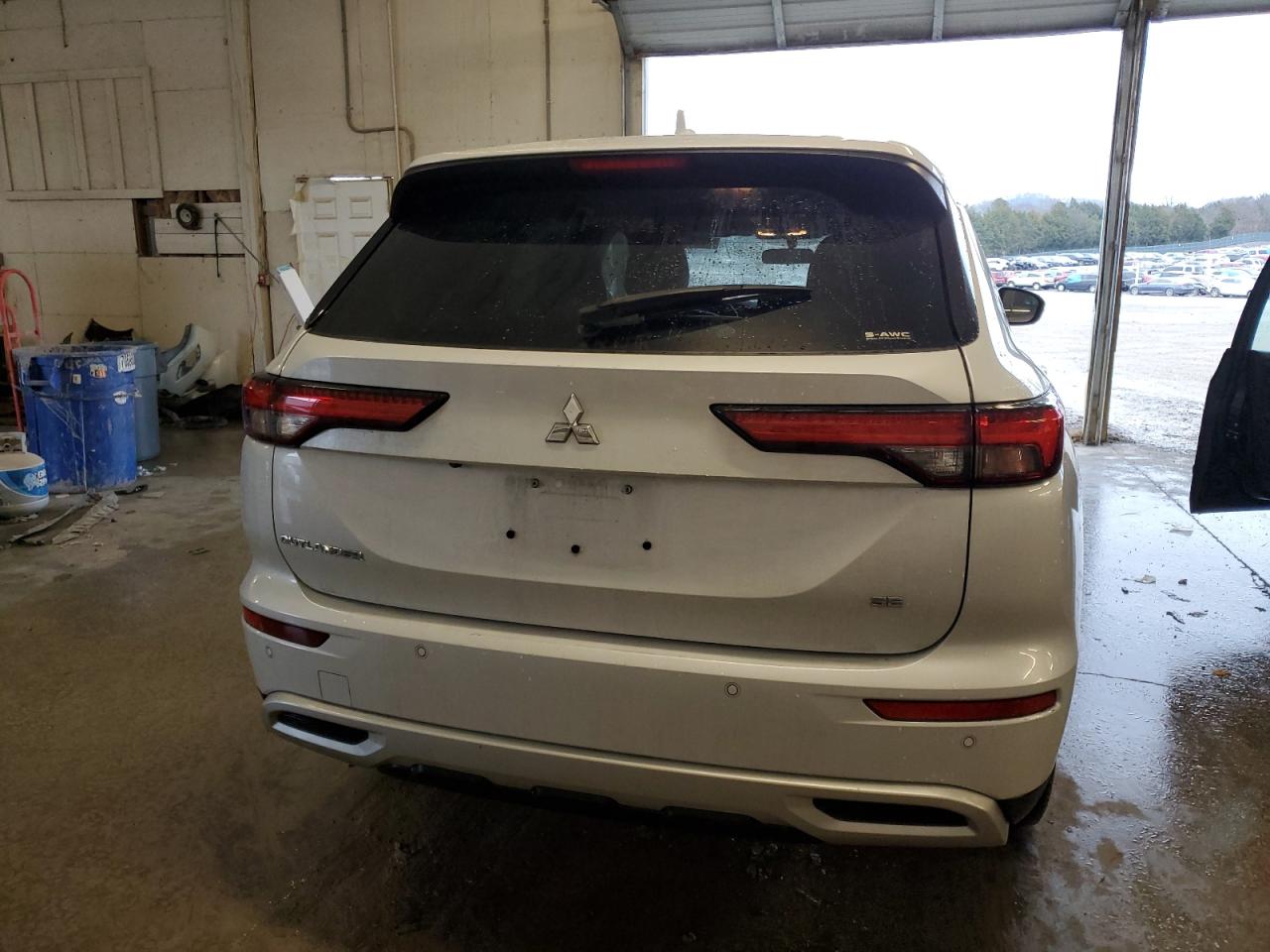 2022 MITSUBISHI OUTLANDER SE VIN:JA4J4UA80NZ025157