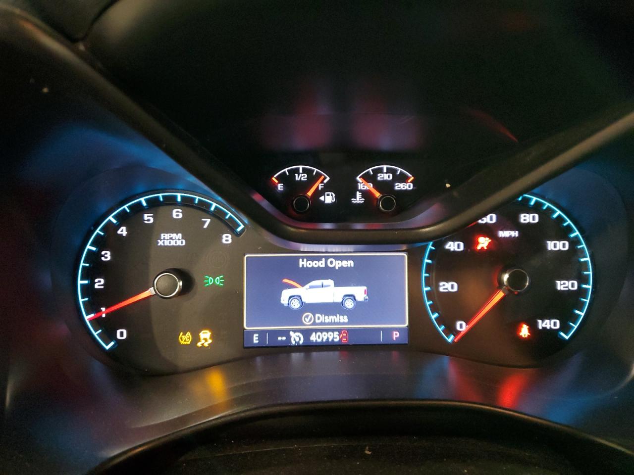 2022 CHEVROLET COLORADO Z71 VIN:1GCGTDEN1N1147043