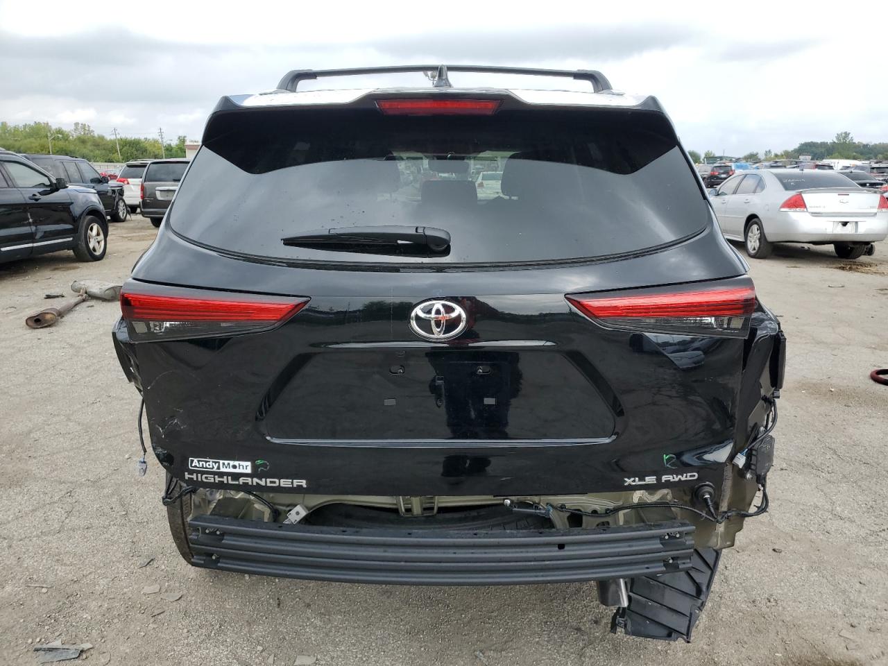 2023 TOYOTA HIGHLANDER L VIN:5TDKDRBH7PS043245