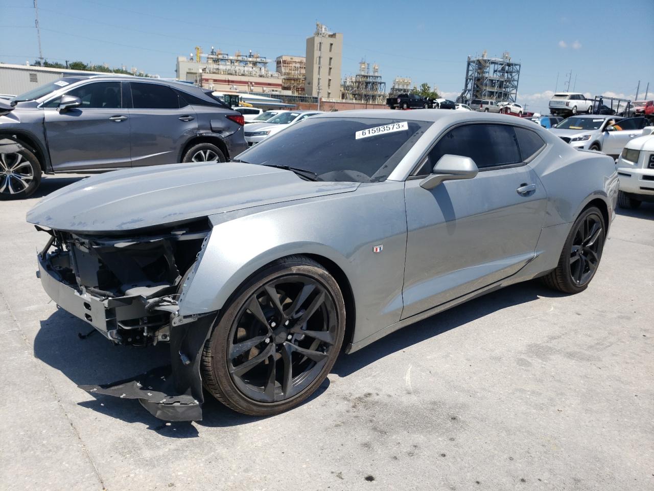 2023 CHEVROLET CAMARO LS VIN:1G1FB1RX9P0146121