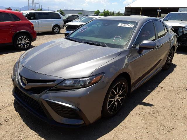 2021 TOYOTA CAMRY SE VIN: 4T1G11AK0MU614817