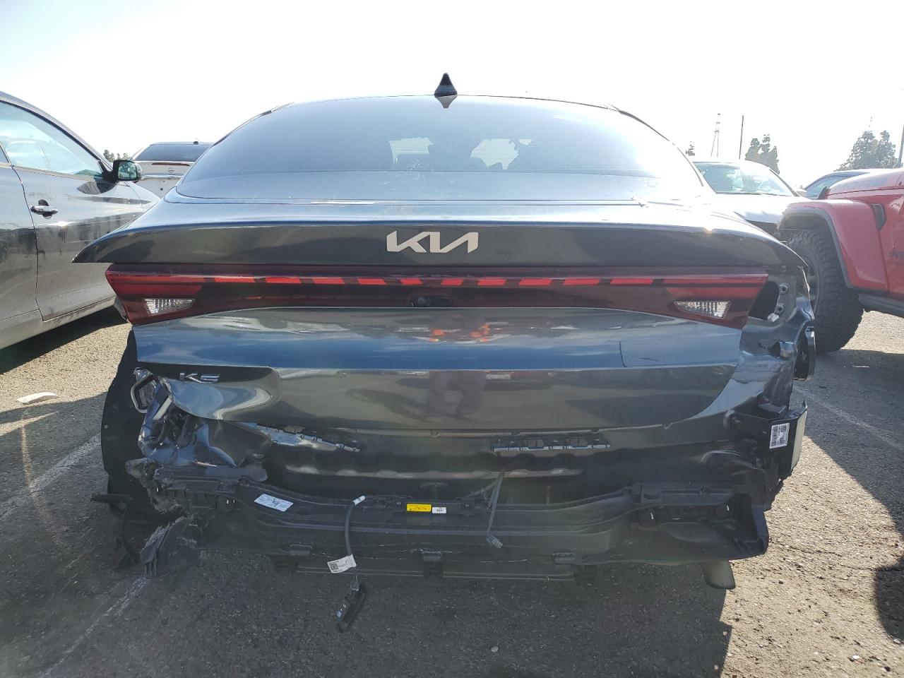 2022 KIA K5 LXS VIN:5XXG14J23NG102143